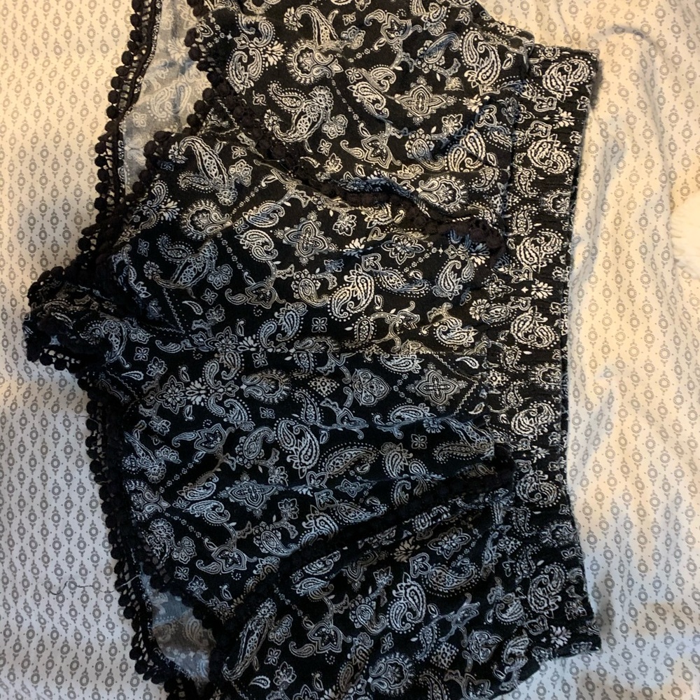 Black Lounge Shorts